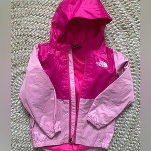Toddler North Face Rain Coat